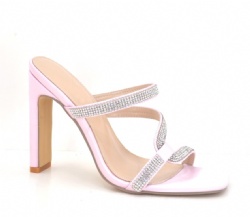 Fashion block heel sandal comfortable shoes