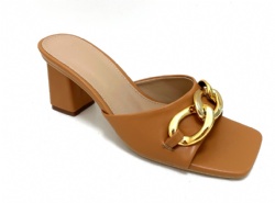 Fashion block heel sandal comfortable shoes