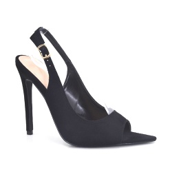 Fashion stilettoes heel sandal pointed toe shoes