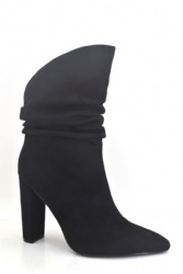 Fashion block heel  short boot comfortable boot