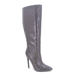 Fashion knee high boot stilettos heel boot