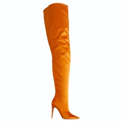 Hot sale stilettos heel over the knee boot pointed toe boot
