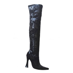 Fashion sepcial heel over the knee boot