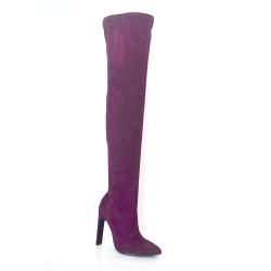 Fashion special heel over the knee boot comfortable boot