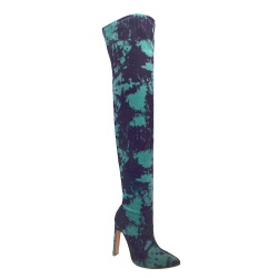 Fashion special heel over the knee boot comfortable boot