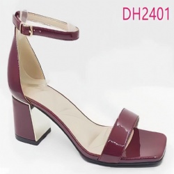 2024 fashion block heel sandal