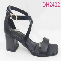 2024 fashion block heel sandal