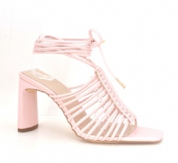 2022 Hot fashion block heel sandal comfortable heel shoes