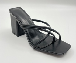 2022 hot sale  fashion block heel sandal