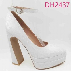 2024 fashion block heel sandal