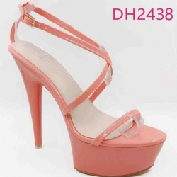 2024 fashion block heel sandal