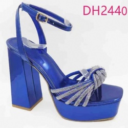 2024 fashion block heel sandal