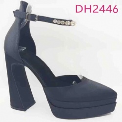 2024 fashion block heel sandal