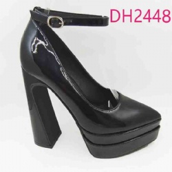 2024 fashion block heel sandal