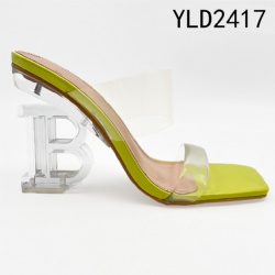 2024 fashion stilettos heel sandal