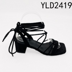 2024 fashion stilettos heel sandal