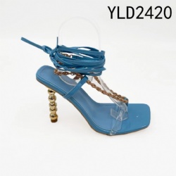 2024 fashion stilettos heel sandal