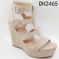 2024 fashion block heel sandal