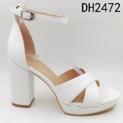 2024 fashion block heel sandal