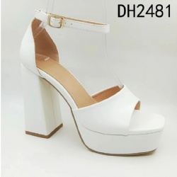 2024 fashion block heel sandal