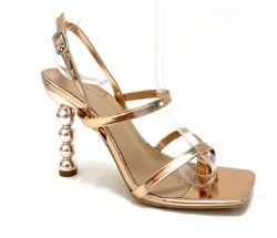 Hot sale fashion special heel  sandal comfortable shoes