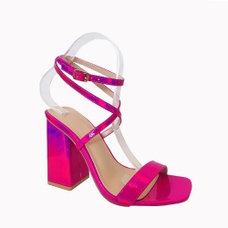 Hot sale block heel sandal comfortable shoes