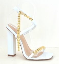 Hot sale fashion block heel sandal comfortable shoes