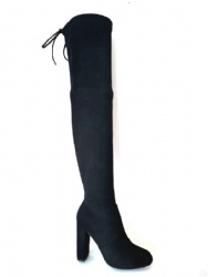 Hot sale 2022 block heel over knee boot